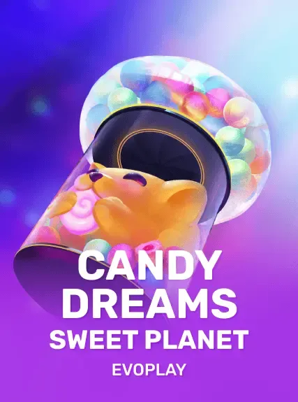 Candy Dreams Sweet Planet